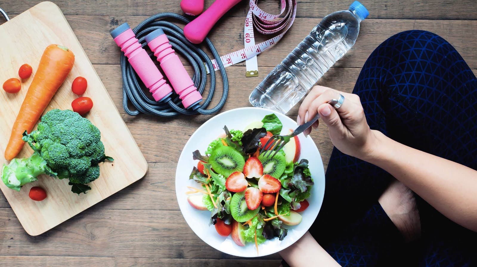 Пройди тест "Твое питание"